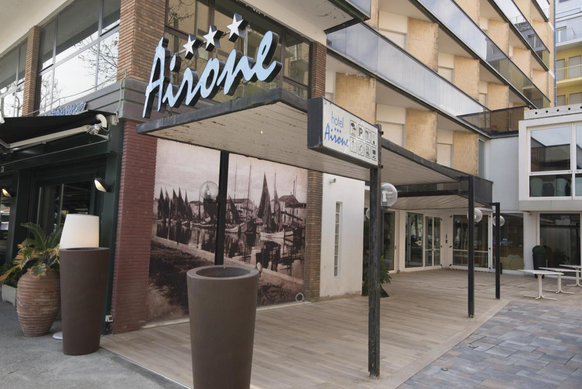 Airone Hotel Rímini